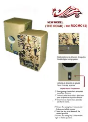 マリオ・コルテス フラメンコカホン The Rock モデル | FlamencoExport